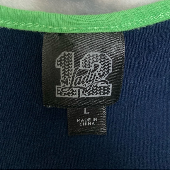 Seahawks Lady 12’s Tank Dress - Picture 3 of 8